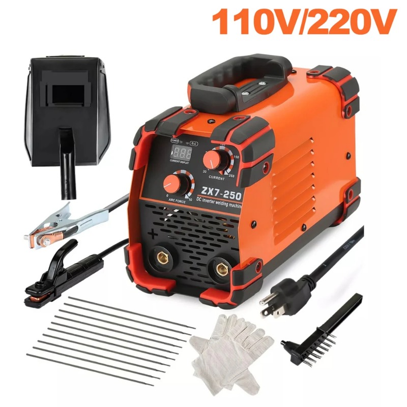 Tig Welder Machine - DCインバーター溶接機 IGBTインバーター溶接機 TIGアルゴンアーク溶接機 MIGガスレスシナジーインバーターはんだ付け溶接機 110V 220V