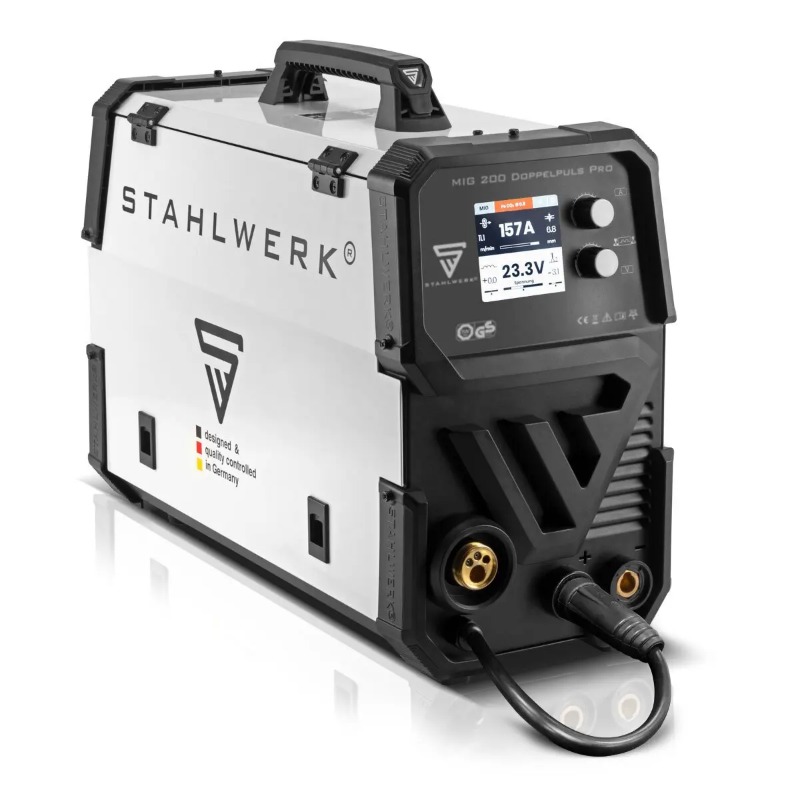 Tig Welder Machine - スタールヴェルク MIG200 ヘビーデューティー IGBT 溶接機 200A