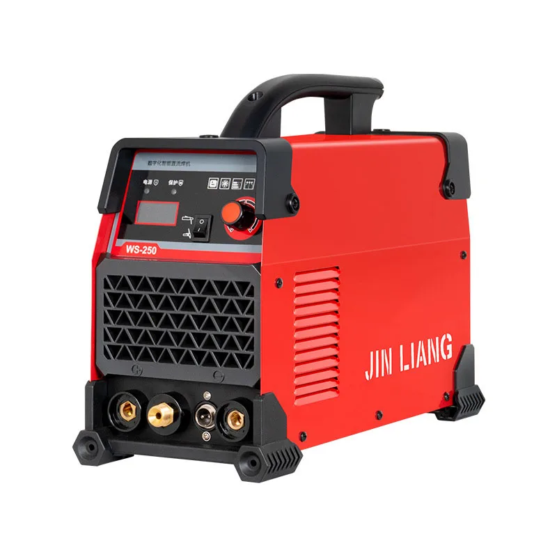 Tig Welder Machine - 220V多機能ステンレス鋼TIG/MMA 2in1溶接機 250A IGBTインバーターAC/DC銅線アルゴンアーク溶接機 WS-250