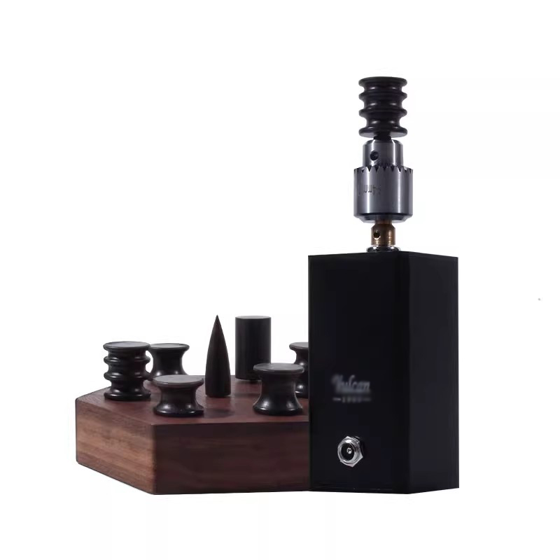 Orbital Polisher Da - DIY 黒檀研磨スティックトリマーヘッドセット AC 100-240V 電気革エッジングポリッシャー手動で調整可能
