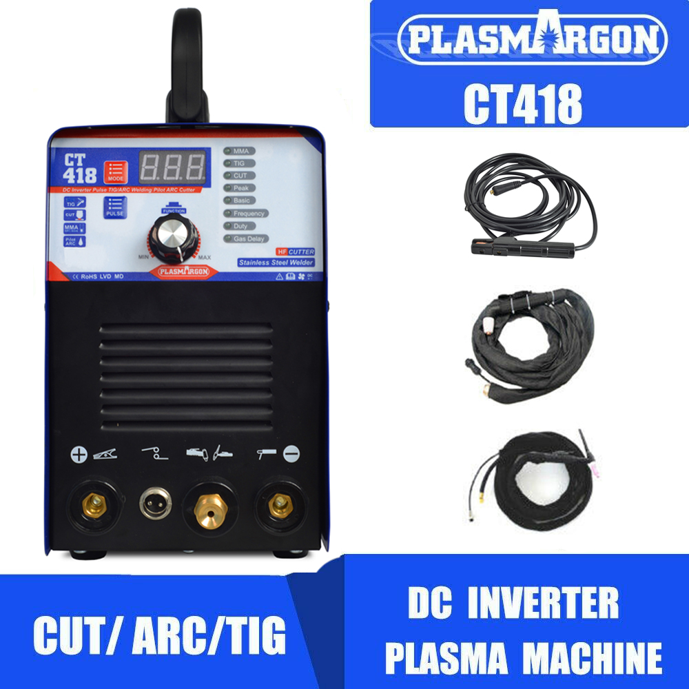 Tig Welder Machine - プラズマカッター溶接機,3 in 1アーク,180aアルゴン電気溶接装置