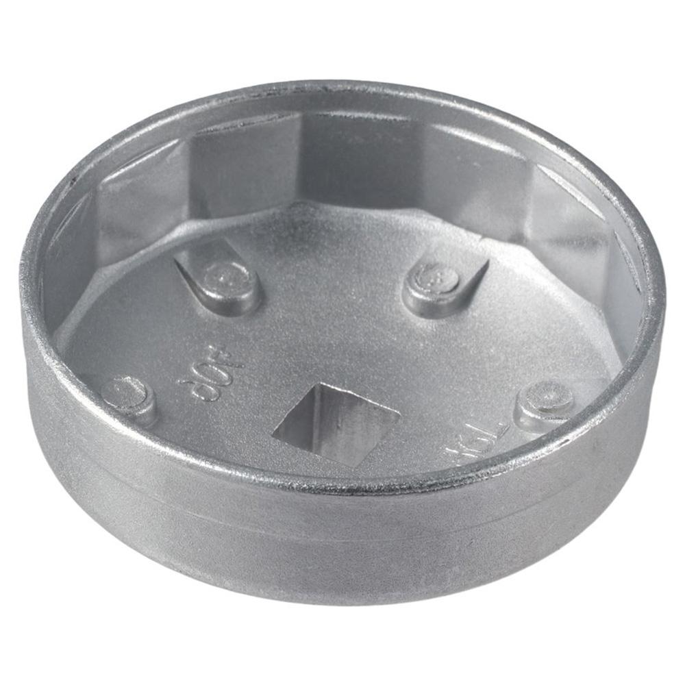 Oil Filter Wrench - 1個入り モデル904 オイルフィルターレンチ 79mm 15枚刃 車用取り外しツール