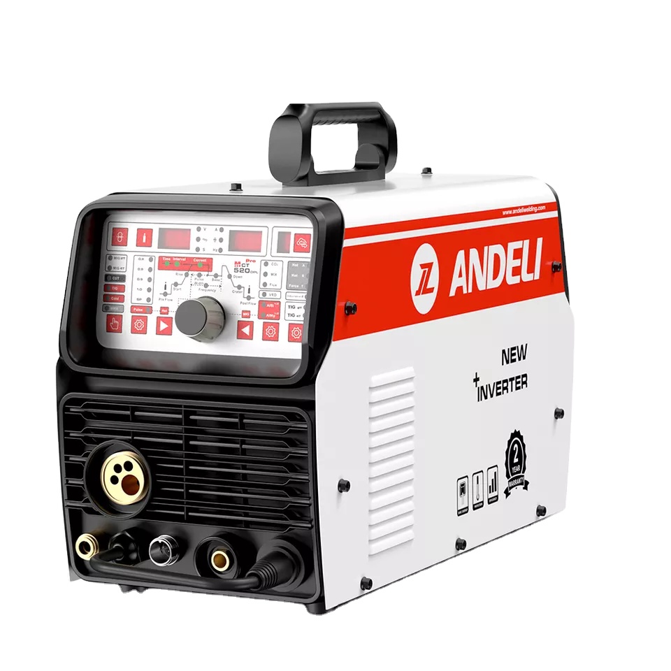 Tig Welder Machine - 2026年製アンドリ6 in 1 MIG、切断、TIG、冷間、MMAアルミ溶接機多機能溶接機特別仕様