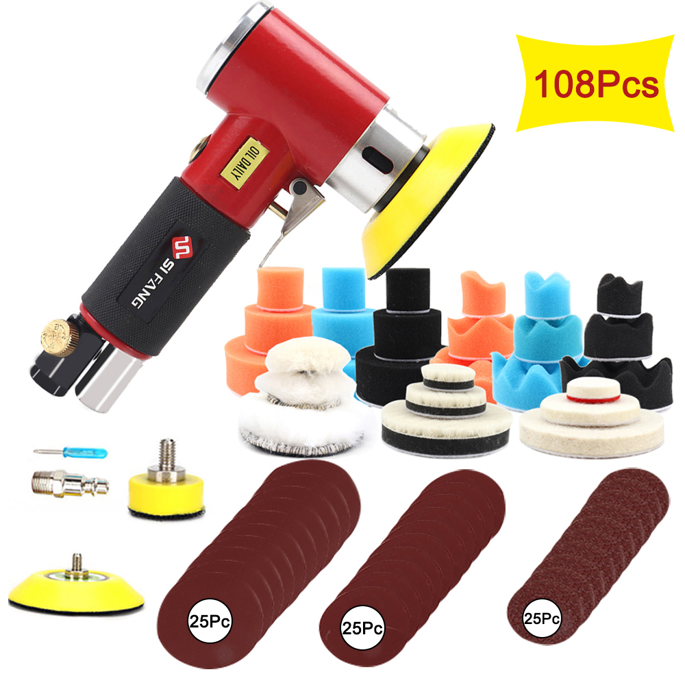 Orbital Polisher Da - Sifang-自動車研磨機,自動車研磨,高速空気動力付き研磨機