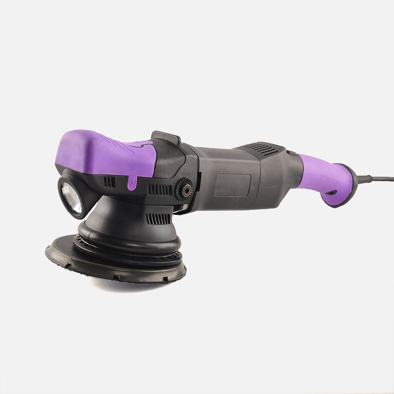 Orbital Polisher Da - 2026年最高品質車磨き機 可変6速 900W 6インチ 21mmオービットDAポリッシャー ランダムオービタルポリッシャー