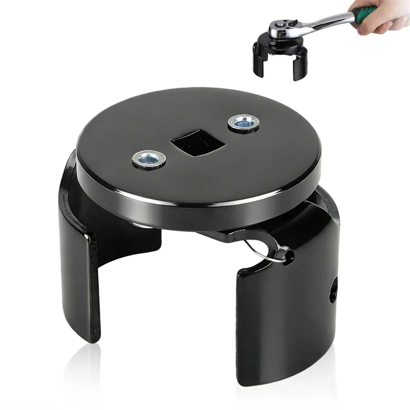 調整可能な二爪オイルフィルターレンチツール、簡単なオイル交換 - Oil Filter Wrench のレビューと価格