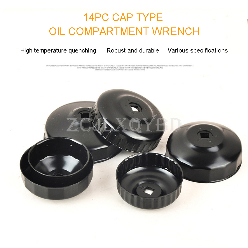 14ピース汎用オイルフィルターレンチキット、オイルフィルター - Oil Filter Wrench のレビューと価格