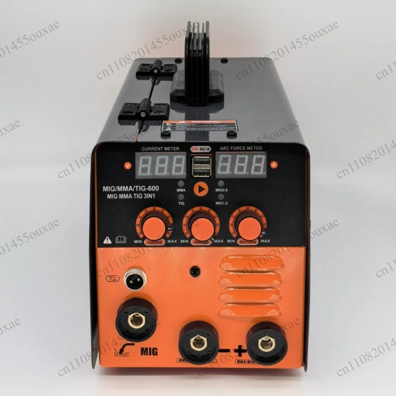 ポータブル600アンペア220V多機能溶接機IGBTインバー - Tig Welder Machine のレビューと価格