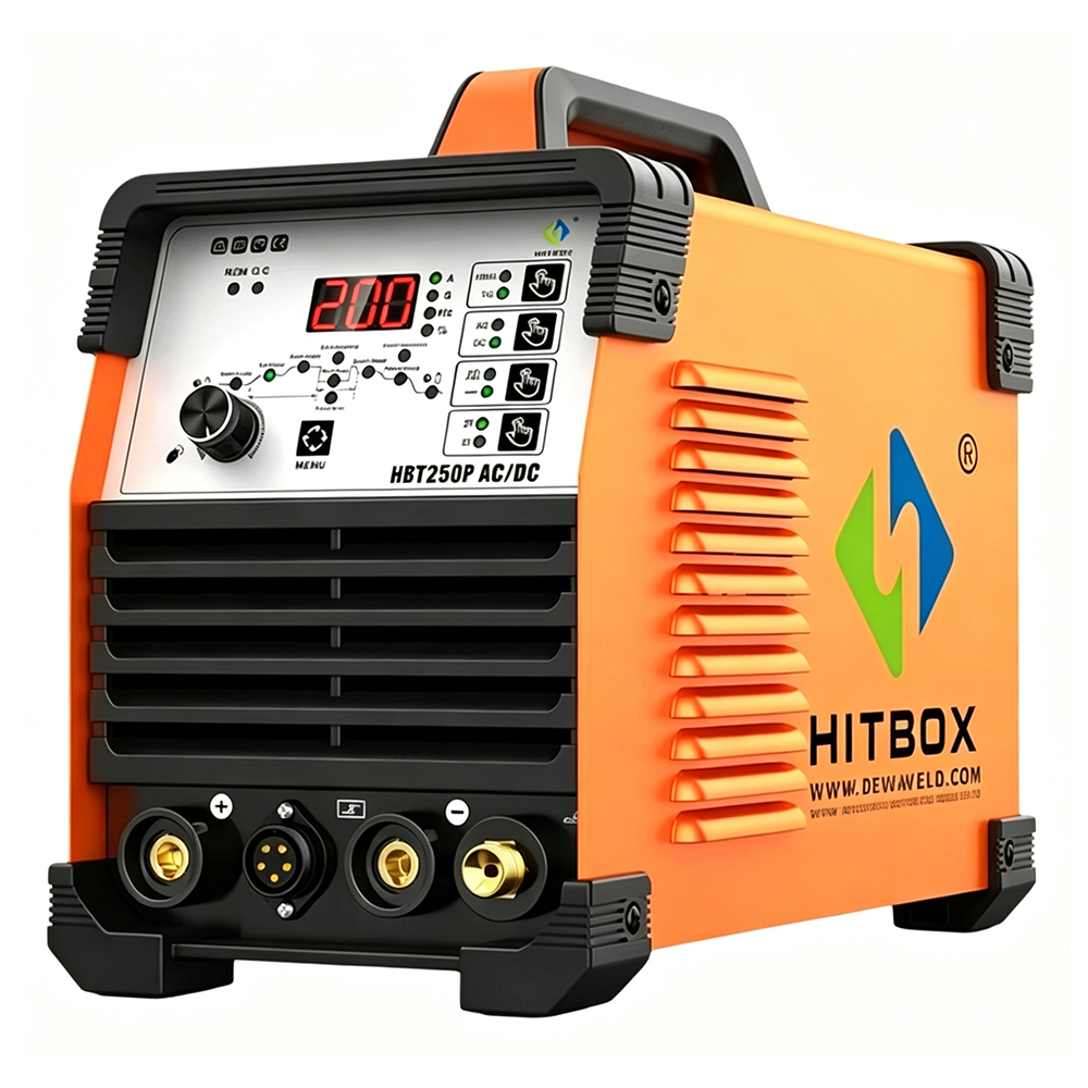 HITBOX 220V 200A 6 in 1 HF TIG - Tig Welder Machine のレビューと価格