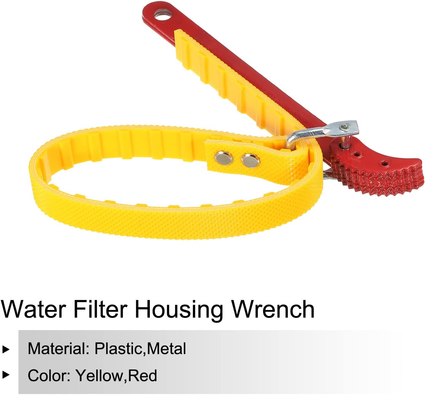 調節可能なストラップオイルフィルターベルトレンチチェーンスパ - Oil Filter Wrench のレビューと価格