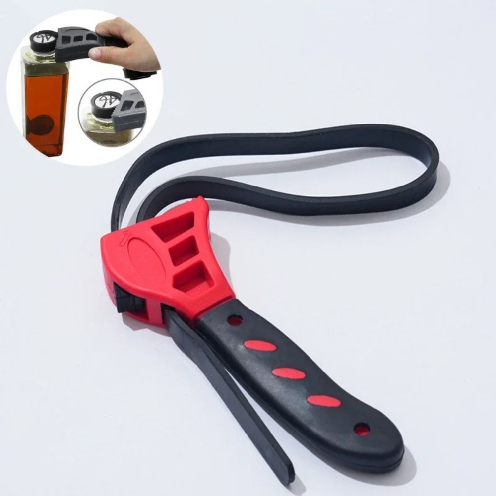 6インチベルトレンチオイルフィルタープーラーストラップスパナ - Oil Filter Wrench のレビューと価格