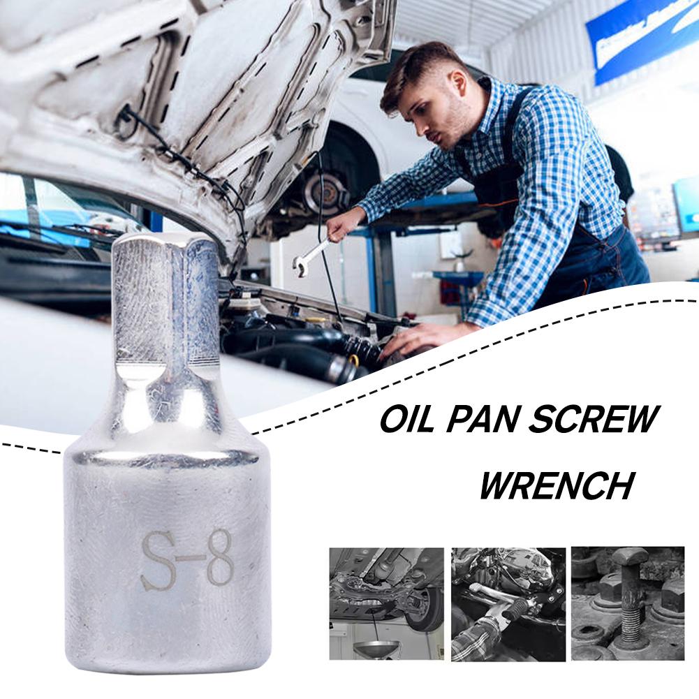 スクエアオイルパンスクリューレンチバナジウム鋼スタビライザー - Oil Filter Wrench のレビューと価格