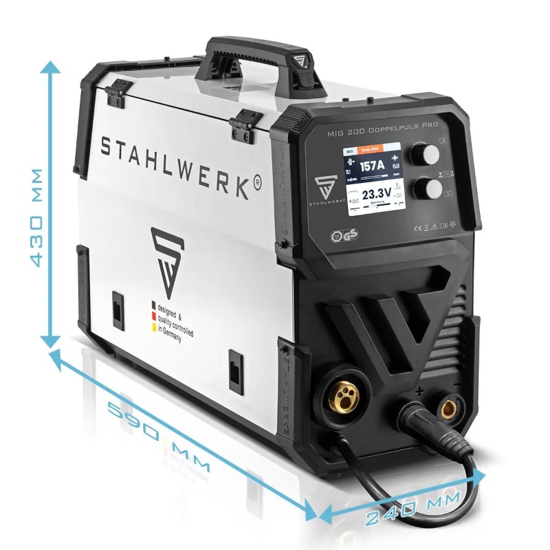 スタールヴェルク MIG200 ヘビーデューティー IGBT - Tig Welder Machine のレビューと価格