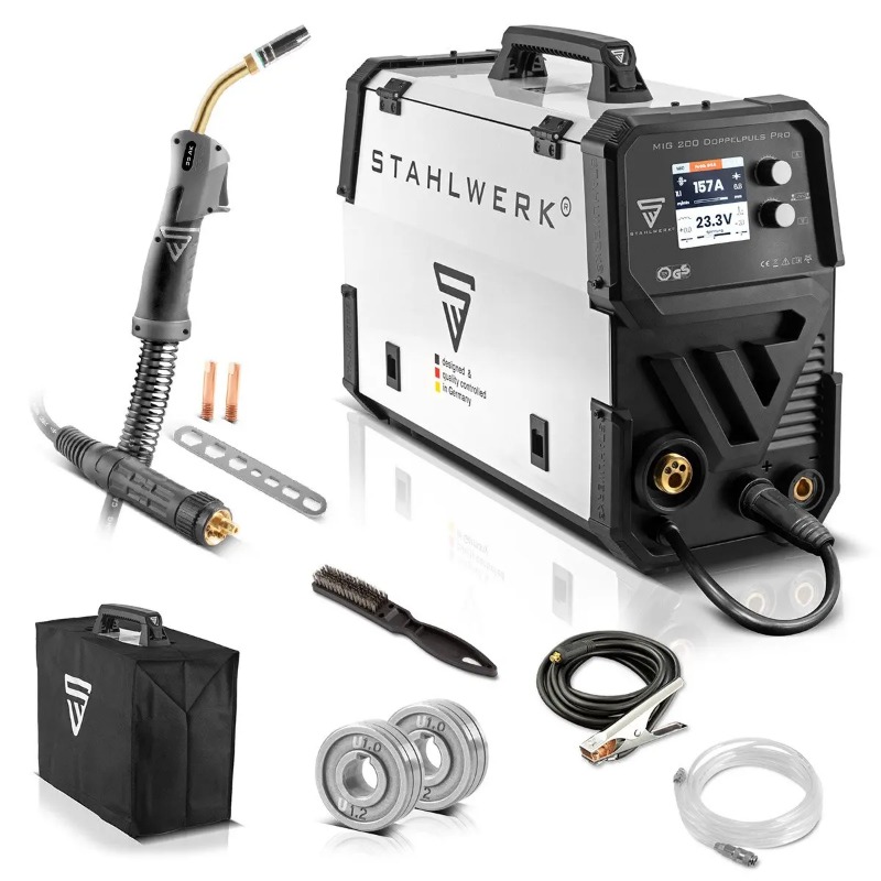 スタールヴェルク MIG200 ヘビーデューティー IGBT - Tig Welder Machine のレビューと価格