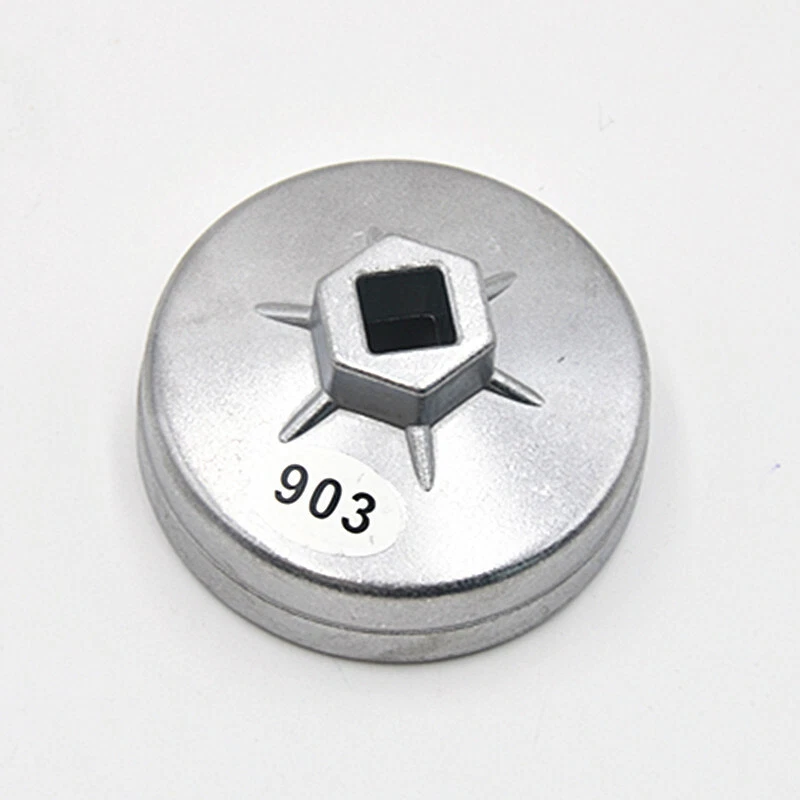 オイルフィルターレンチ 74 ミリメートル 14 歯アルミソ - Oil Filter Wrench のレビューと価格