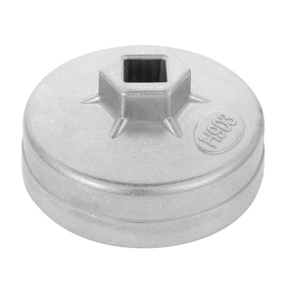 オイルフィルターレンチハットタイプリムーバルソケットスパナ  - Oil Filter Wrench のレビューと価格