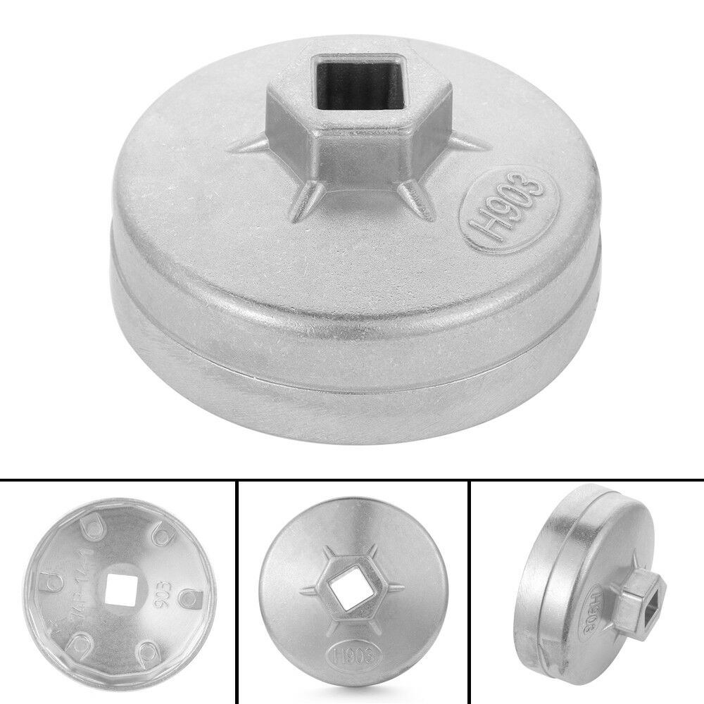 オイルフィルターレンチハットタイプリムーバルソケットスパナ  - Oil Filter Wrench のレビューと価格