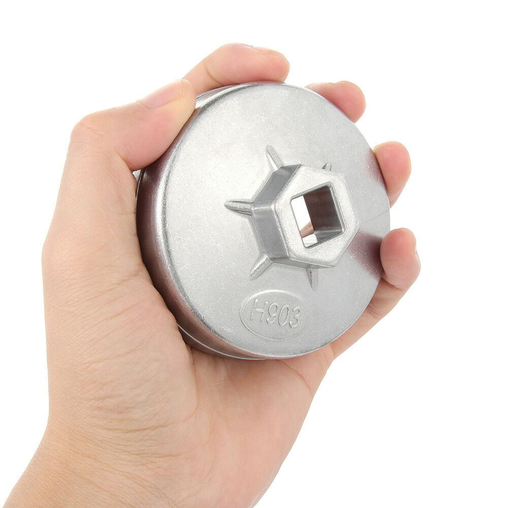 オイルフィルターレンチハットタイプリムーバルソケットスパナ  - Oil Filter Wrench のレビューと価格