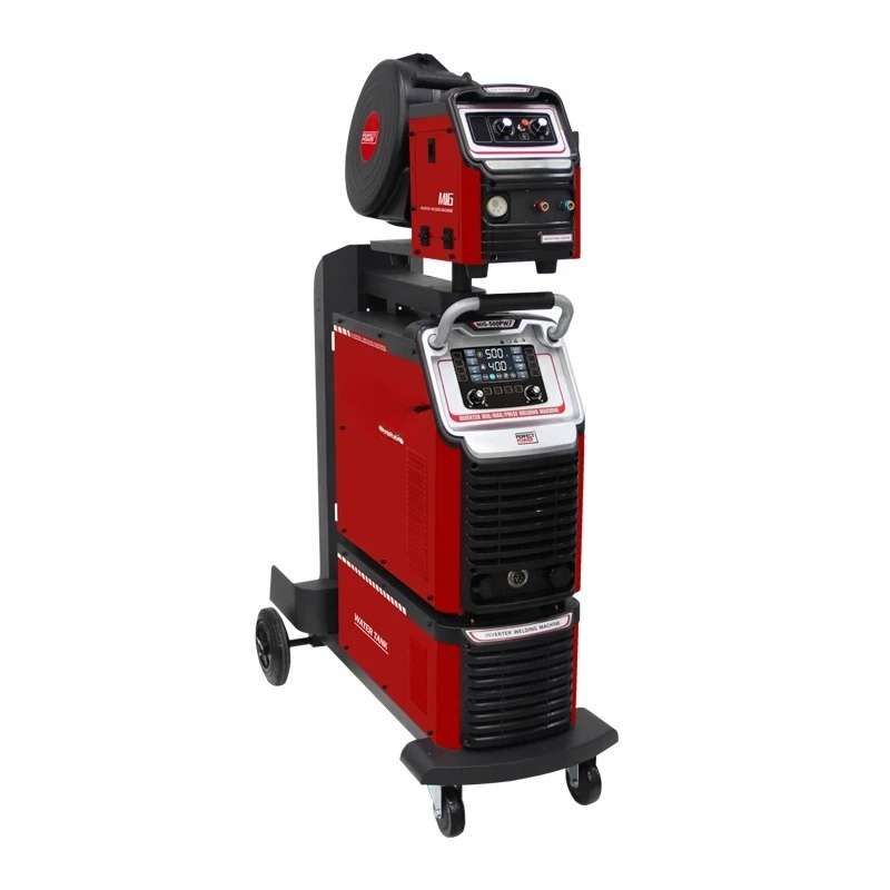 産業用ダブルパルス500アンペアMIG MAG TIG溶接機 - Tig Welder Machine のレビューと価格