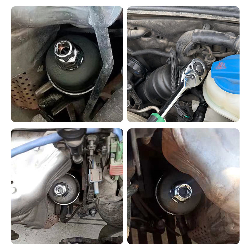 [CA2] 27/32/36MM ソケットレンチ 自動車オイ - Oil Filter Wrench のレビューと価格
