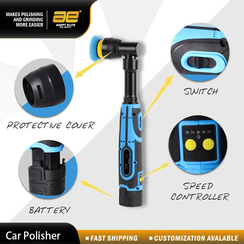 SUMEITE デュアルアクションオービタルポリッシャーガイ - Orbital Polisher Da のレビューと価格