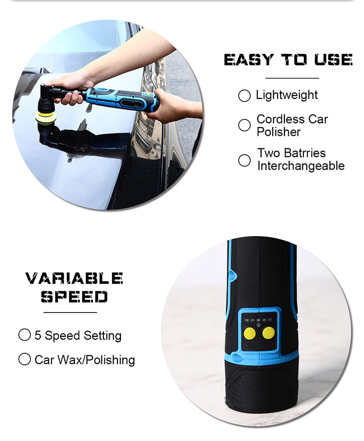 SUMEITE デュアルアクションオービタルポリッシャーガイ - Orbital Polisher Da のレビューと価格