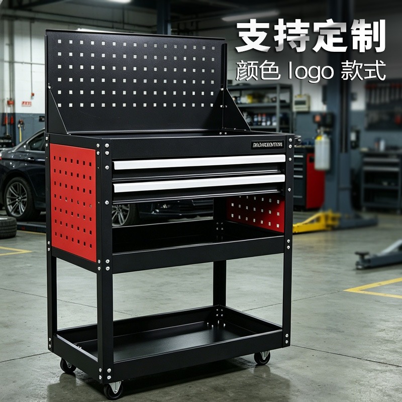 自動車修理工場用ツール管理システム搭載、引き出し付きハンギン - Auto Repair Shop Open のレビューと価格