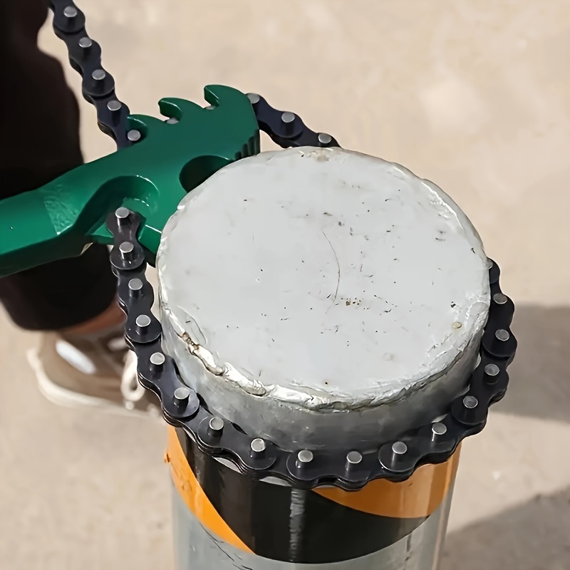 人間工学に基づいたハンドルとスチールボディを備えたヘビーデュ - Oil Filter Wrench のレビューと価格