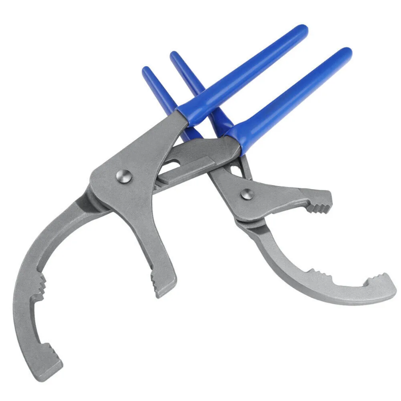 1pc 9/12インチ オイルフィルタープライヤー クランプ - Oil Filter Wrench のレビューと価格