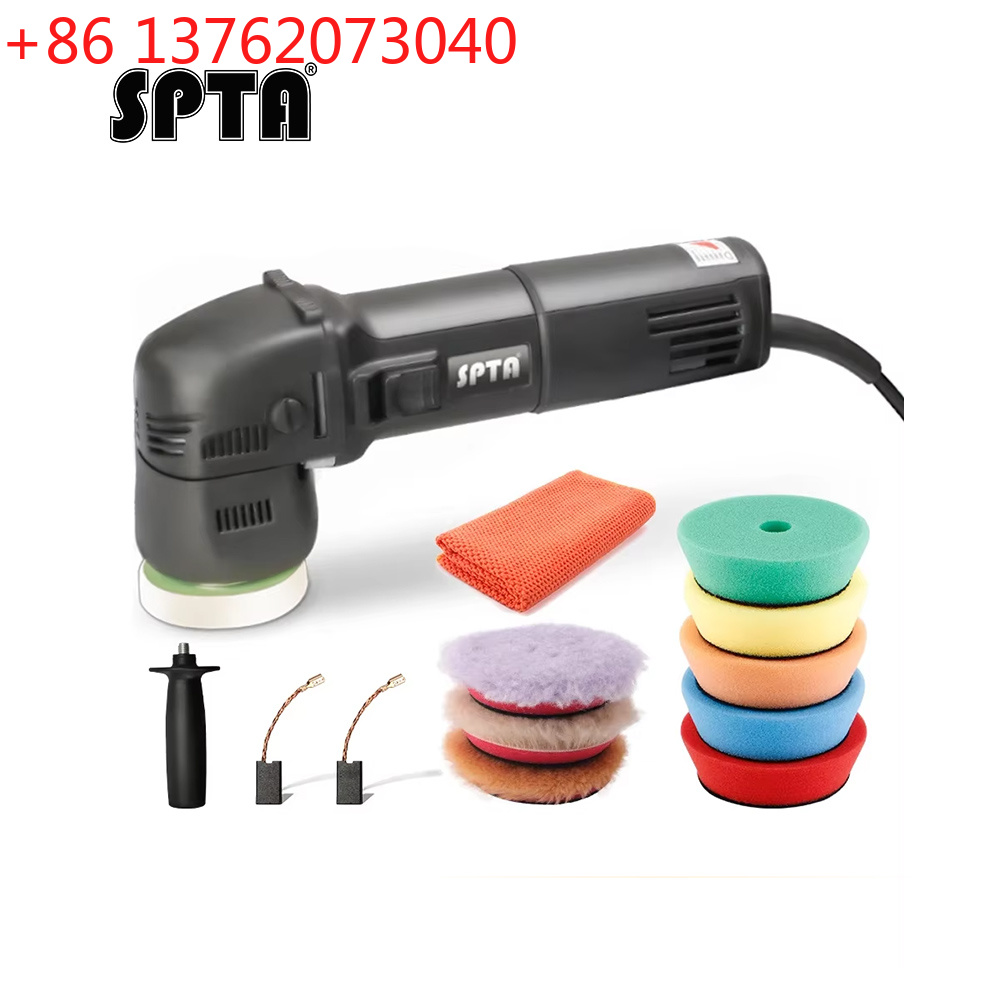 SPTAオービタルカーポリッシャー 3インチ 10mm/78 - Orbital Polisher Da のレビューと価格
