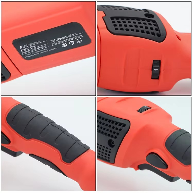 110V/220V 車磨き機 150mm デュアルアクション - Orbital Polisher Da のレビューと価格