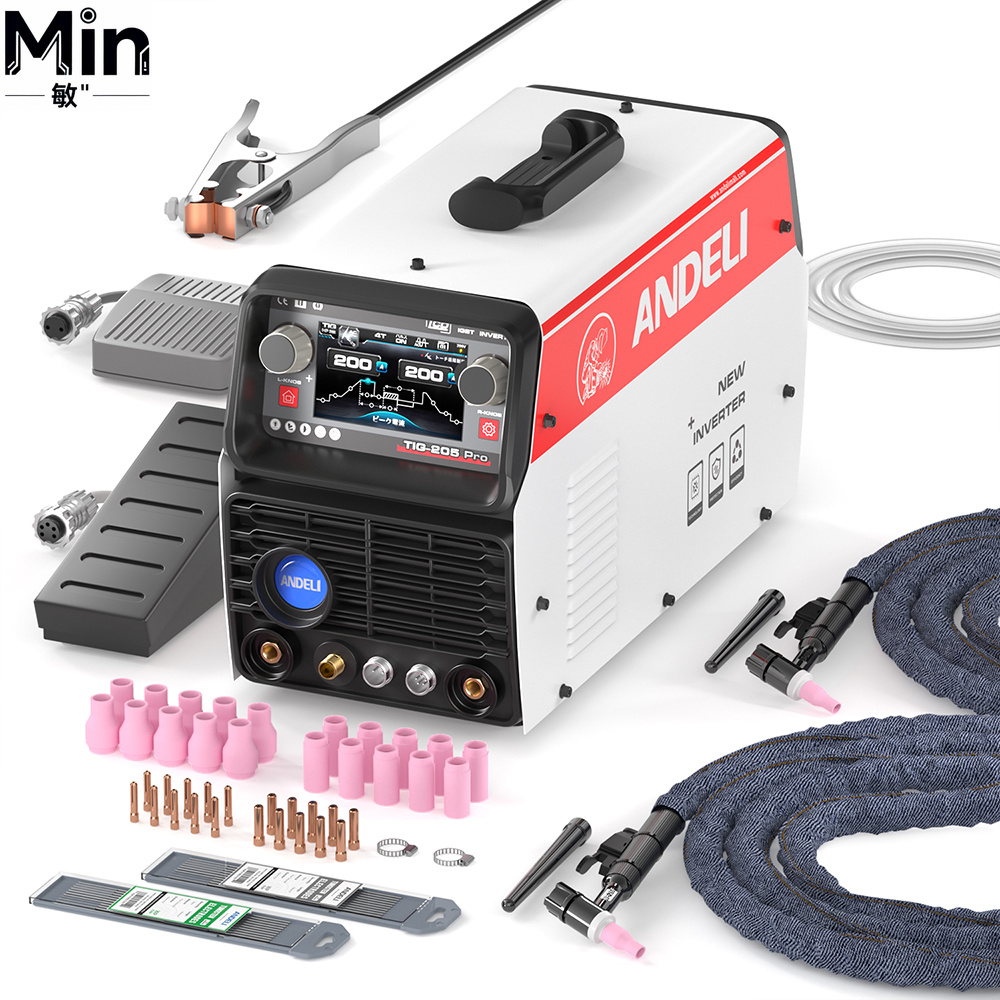 AC DC 200A HFインバーターパルスTIG溶接機 マ - Tig Welder Machine のレビューと価格