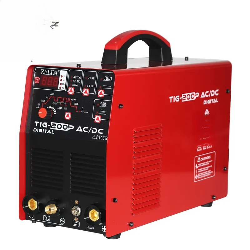 溶接機 200A インバーター AC DC パルス TIG  - Tig Welder Machine のレビューと価格