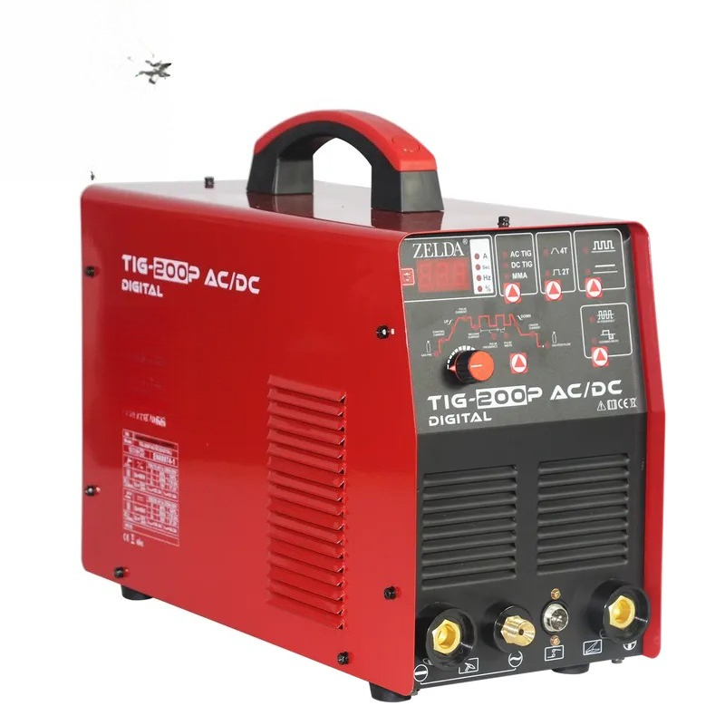 溶接機 200A インバーター AC DC パルス TIG  - Tig Welder Machine のレビューと価格