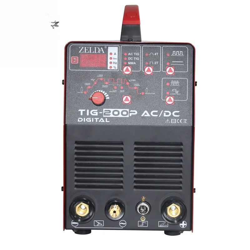 溶接機 200A インバーター AC DC パルス TIG  - Tig Welder Machine のレビューと価格