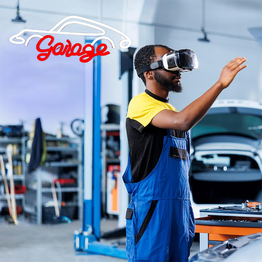 ガレージネオンサイン 壁飾り用、LEDネオンライト 男性用洞 - Auto Repair Shop Signs のレビューと価格