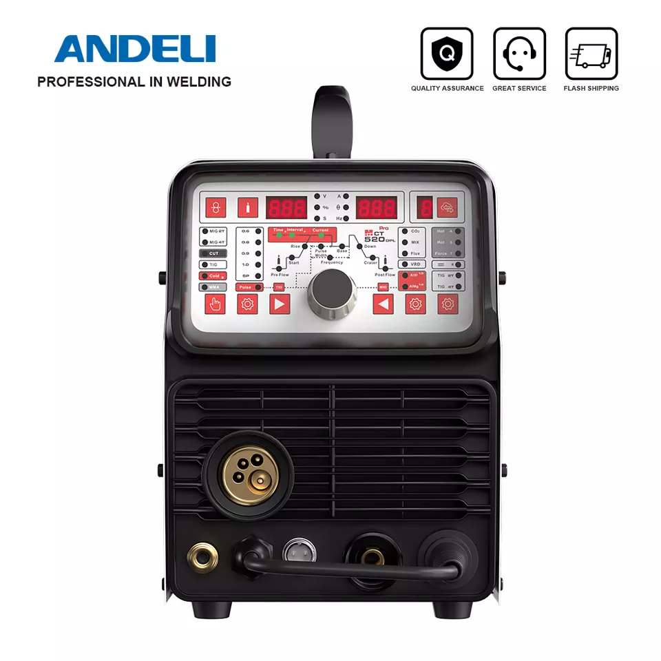 2026年製アンドリ6 in 1 MIG、切断、TIG、冷間 - Tig Welder Machine のレビューと価格