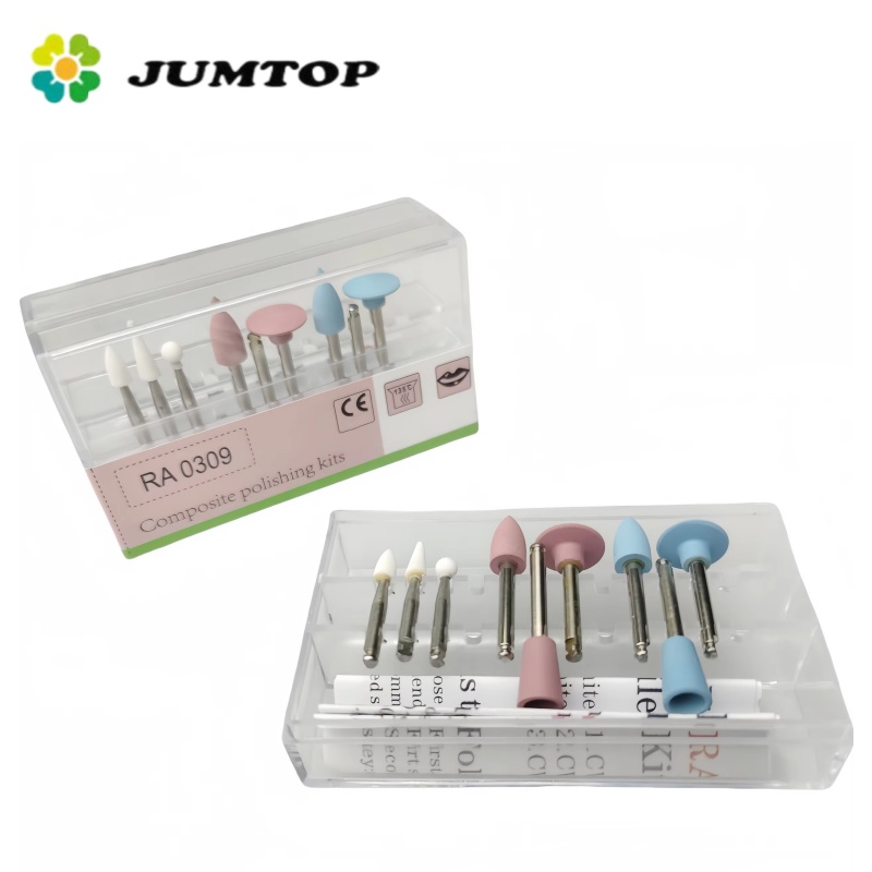 JUMTOP 9 個歯科複合ポリッシュキットシリコーン研削ヘ - Orbital Polisher Da のレビューと価格