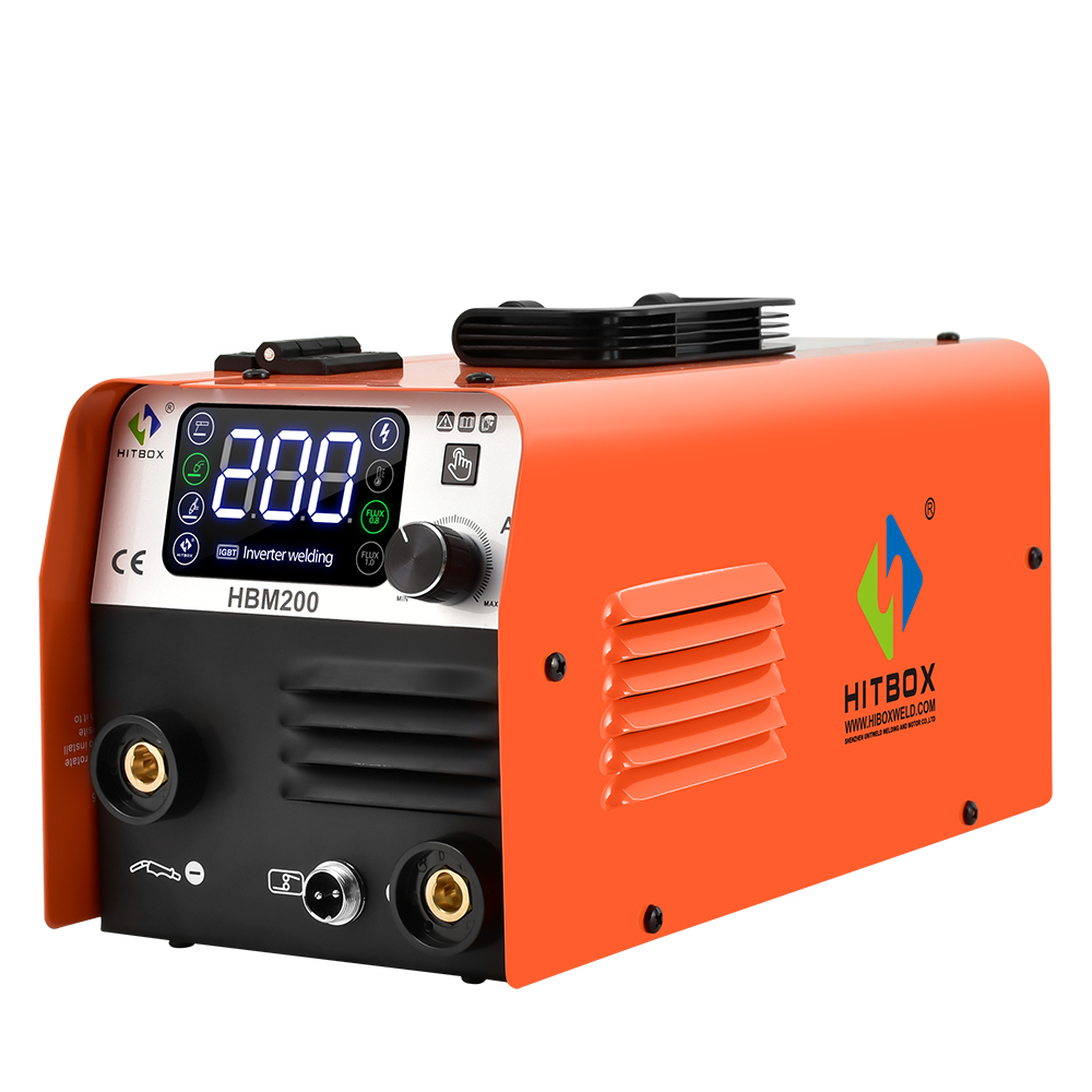 HITBOX HBM200 3in1 MMA/スティック/ア - Tig Welder Machine のレビューと価格