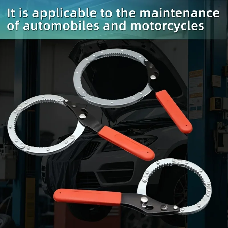 コンパクトオイルフィルターレンチ、人間工学に基づいたグリップ - Oil Filter Wrench のレビューと価格