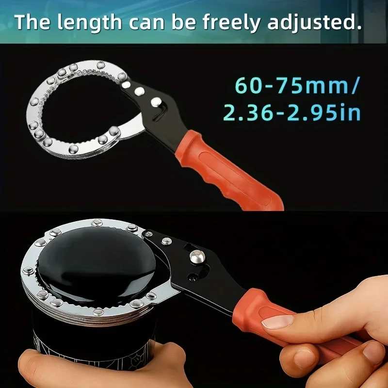 コンパクトオイルフィルターレンチ、人間工学に基づいたグリップ - Oil Filter Wrench のレビューと価格