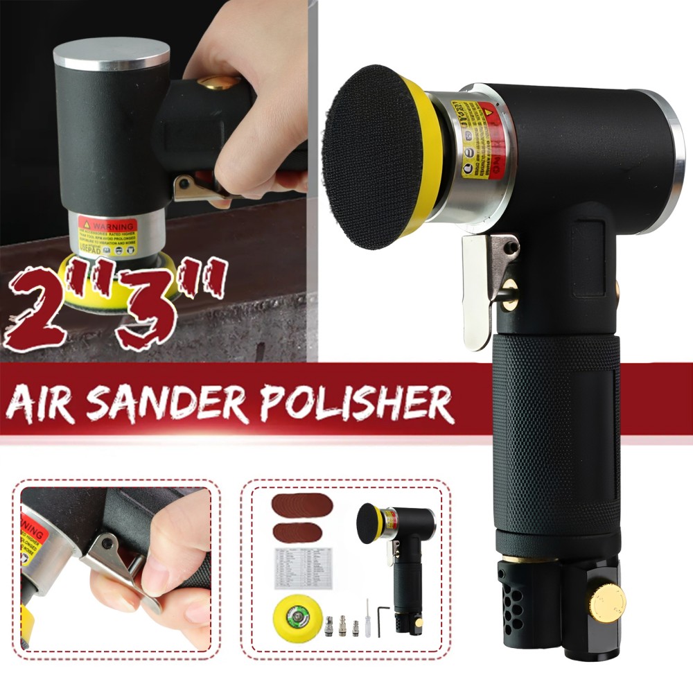 WENXING オービットエアサンダー ミニ空気圧式 1イン - Orbital Polisher Da のレビューと価格