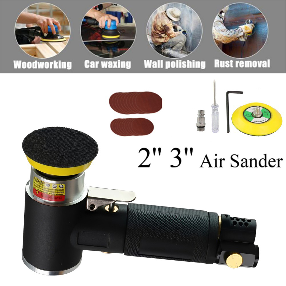 WENXING オービットエアサンダー ミニ空気圧式 1イン - Orbital Polisher Da のレビューと価格