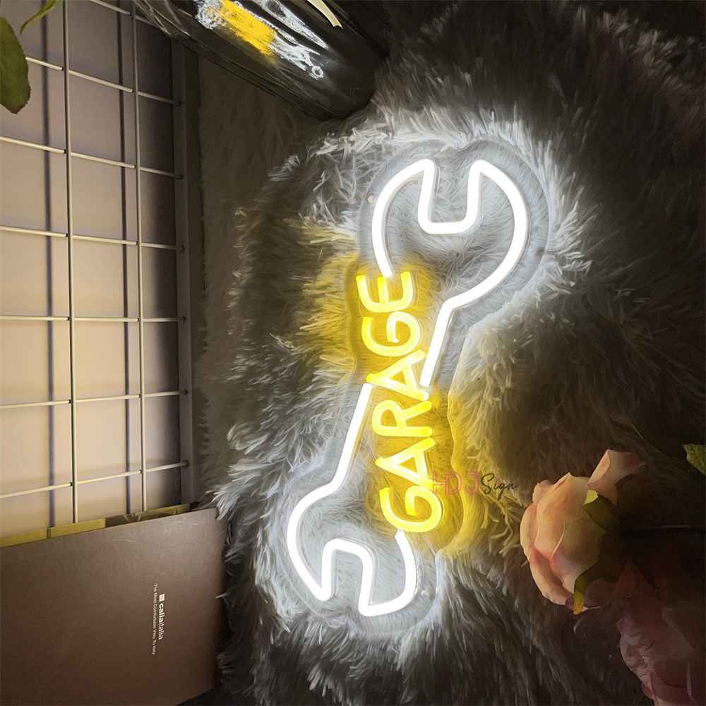 ガレージ-自動カーライト,LEDウォールライト,ネオンカラー - Auto Repair Shop Open のレビューと価格