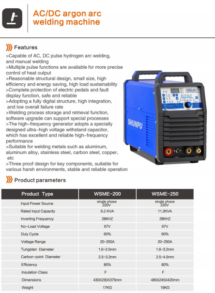 最新のインバーターTIG溶接機、AC/DCパルス式、アルミ・ - Tig Welder Machine のレビューと価格