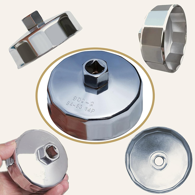 84 ミリメートル-14 フルート 902-2 オイルフィル - Oil Filter Wrench のレビューと価格