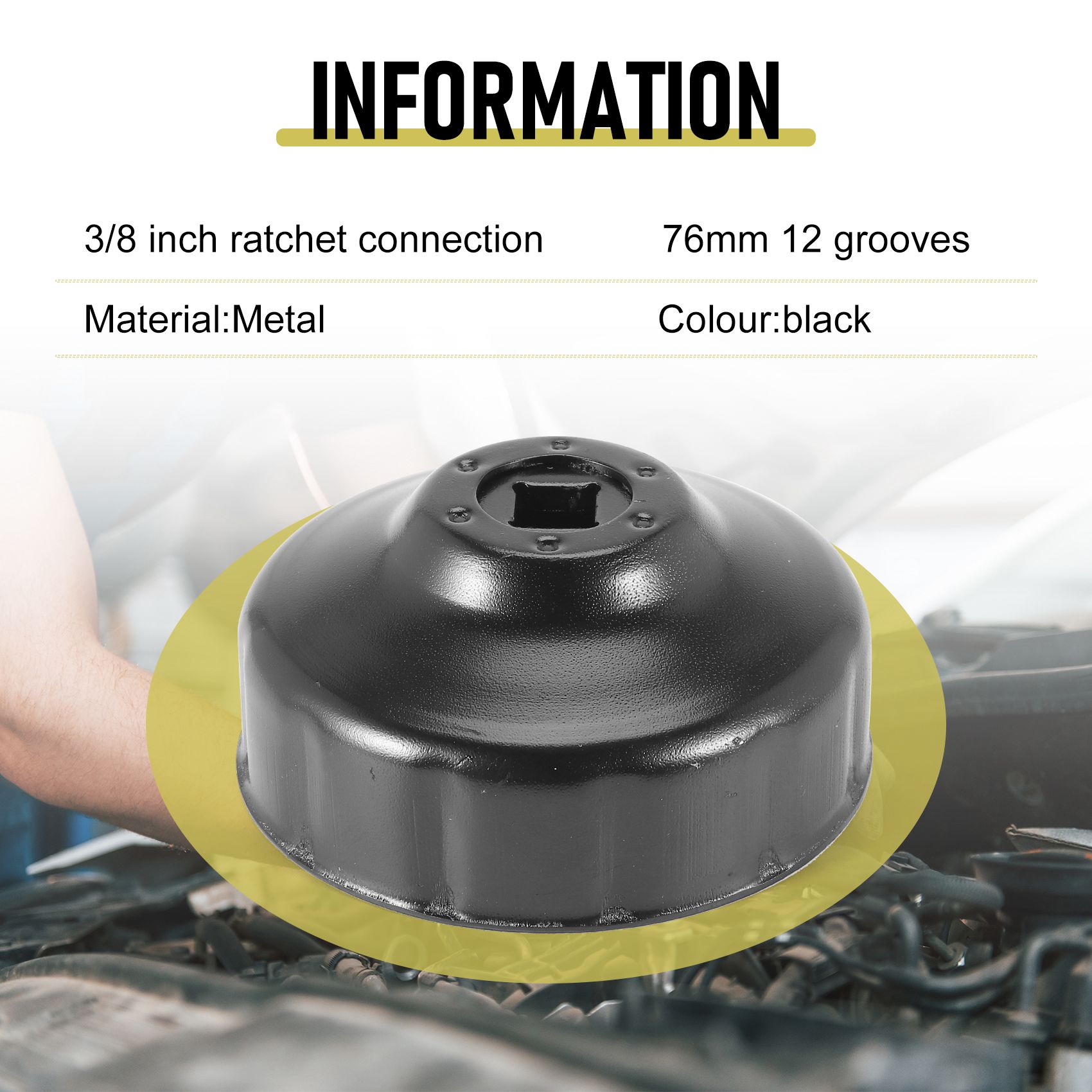 # 46Z レンチ取り外しツール、オイルフィルターレンチ取り - Oil Filter Wrench のレビューと価格