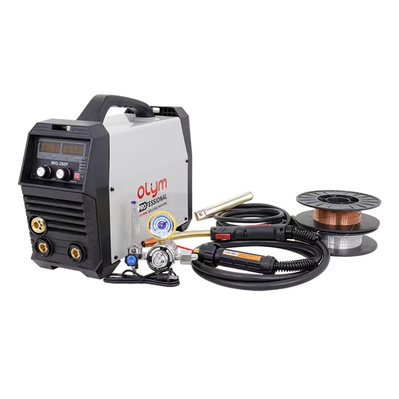 MIG 280 パルスインバーター溶接機 アルミTIG/MM - Tig Welder Machine のレビューと価格